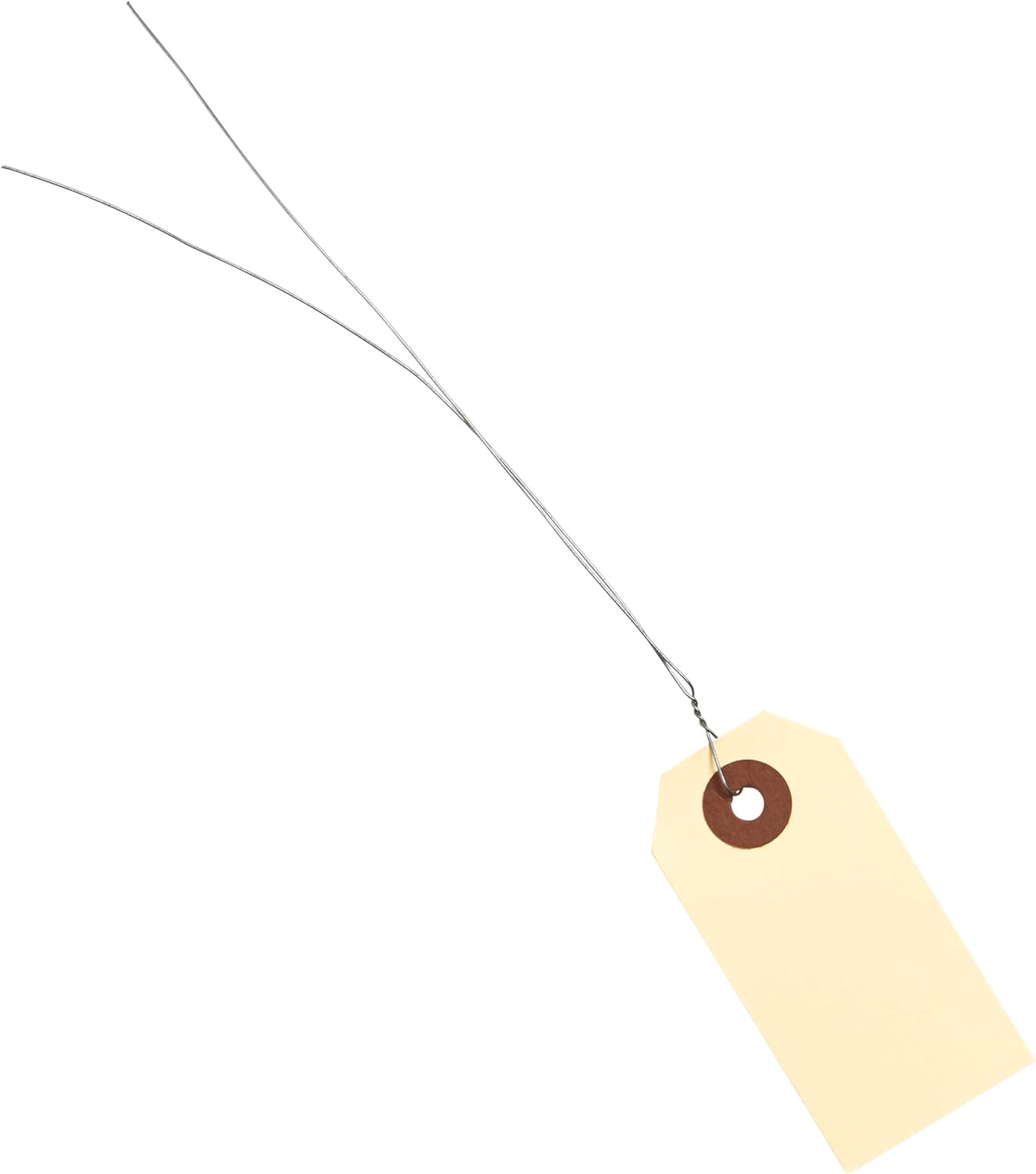 Blank Key Tags - 2 3/4W x 1 3/8H - Pack of 1000