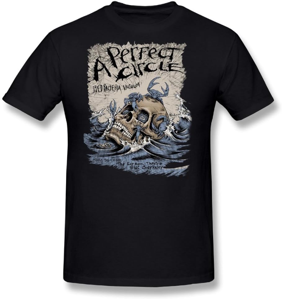 QUEENAS Men's A Perfect Circle - Roots T-shirts