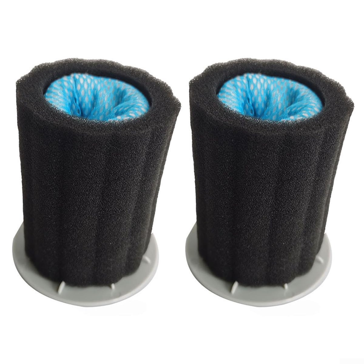 Feegow Vacuum Filter Kit For Eureka for SWAN Vacuum Cleaner, 2-Pack Replacement, Anti Hair Wrap Replacement Parts For SC15824N SC15822N
