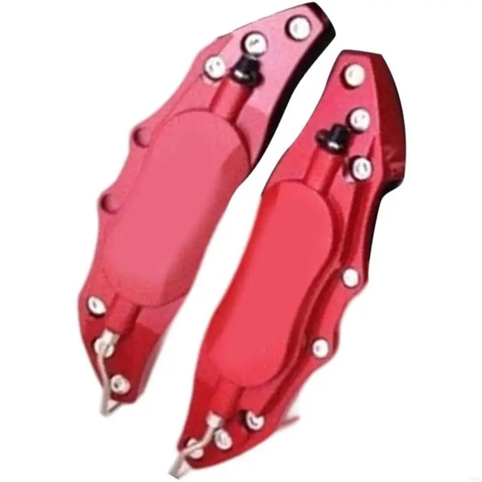 Osłona Zacisku Samochodowego Uniwersalna osłona zacisku hamulcowego poprawia wygląd piasty koła(Red)