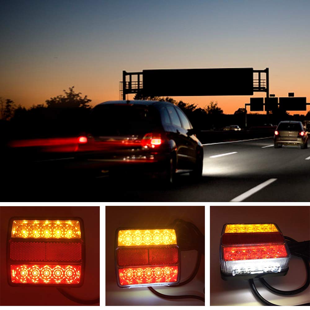 Luci Rimorchio Con Supporto Magnetico Art.BGS80960 - Foto 3