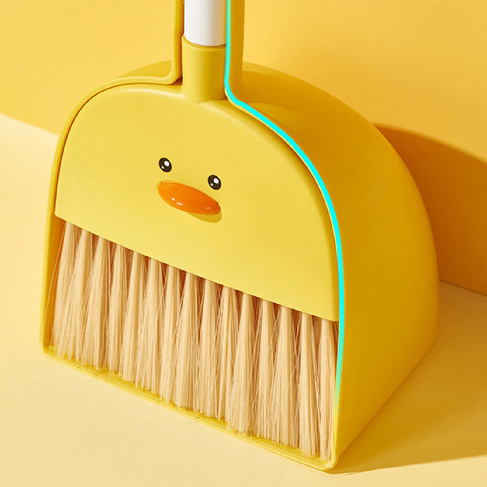Kit de Mini Escoba y Recogedor para Niños, Herramienta de Limpieza para Actividades de Barrido del bebé