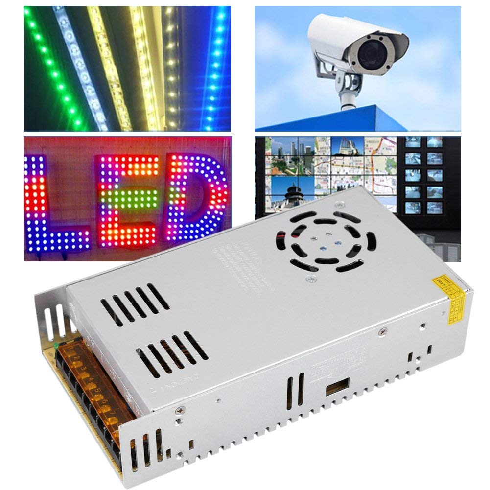 TRIDEV Traders My Tridev 18V 10A 180W DC Switching Switch Power Supply for Power SupplyStrip, CCTV (Silver) 18volt 10amp 180 watt-picture-10