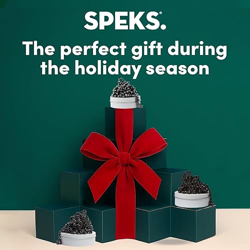 Miniatura 7 de Speks Crags - Masilla de ferrita Más de 1,000 piedras de ferrita en una lata, juguete antiestrés para adultos y adolescentes a partir de 14 años,