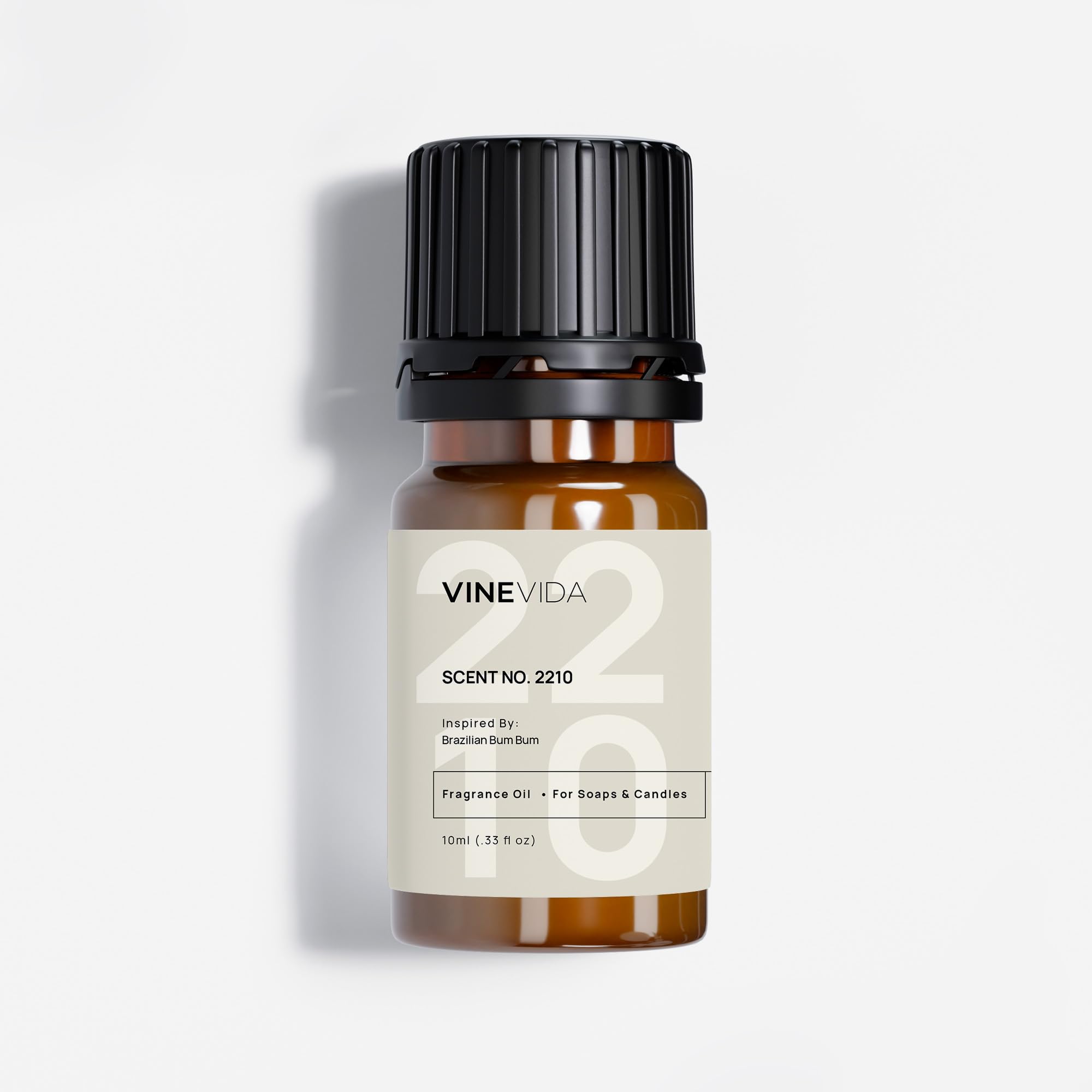 VINEVIDA [0.33oz] Scent No.2210 Fragrance Oil for Candle Making - Made in USA Candle Scents for Candle Making - Natural Candle Fragrance Oil - Scents for Soap Making