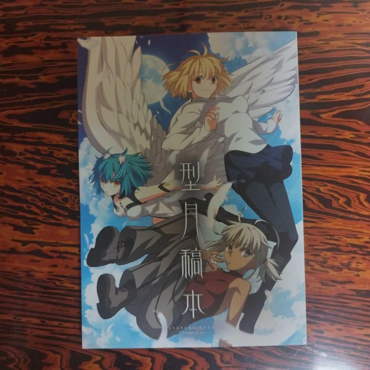 Amazon.co.jp: 竹箒 武内崇 奈須きのこ 新刊3冊セット+ワダメモ