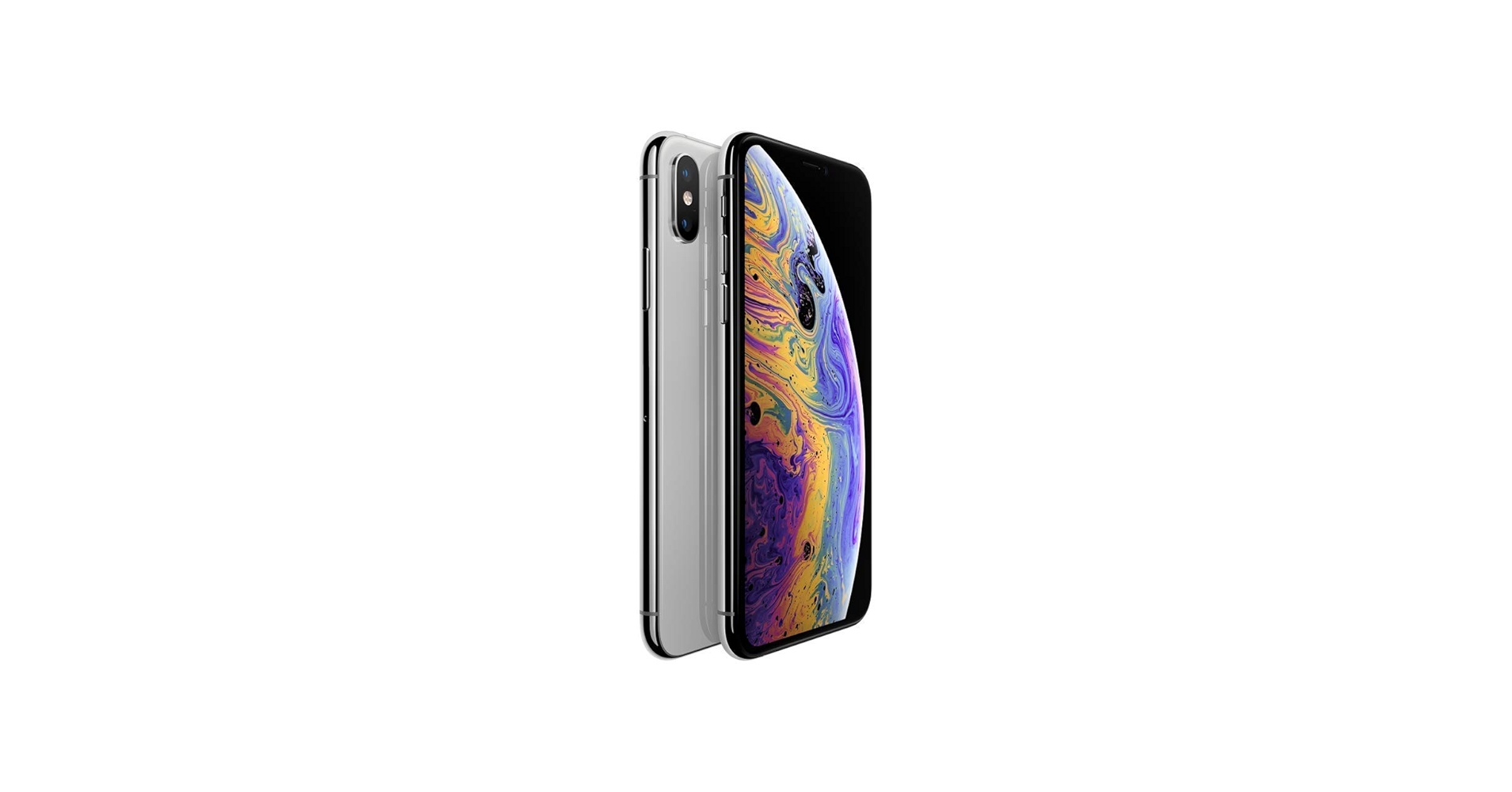 Amazon.com: Apple iPhone XS, US Version, 64GB, Silver - AT&T