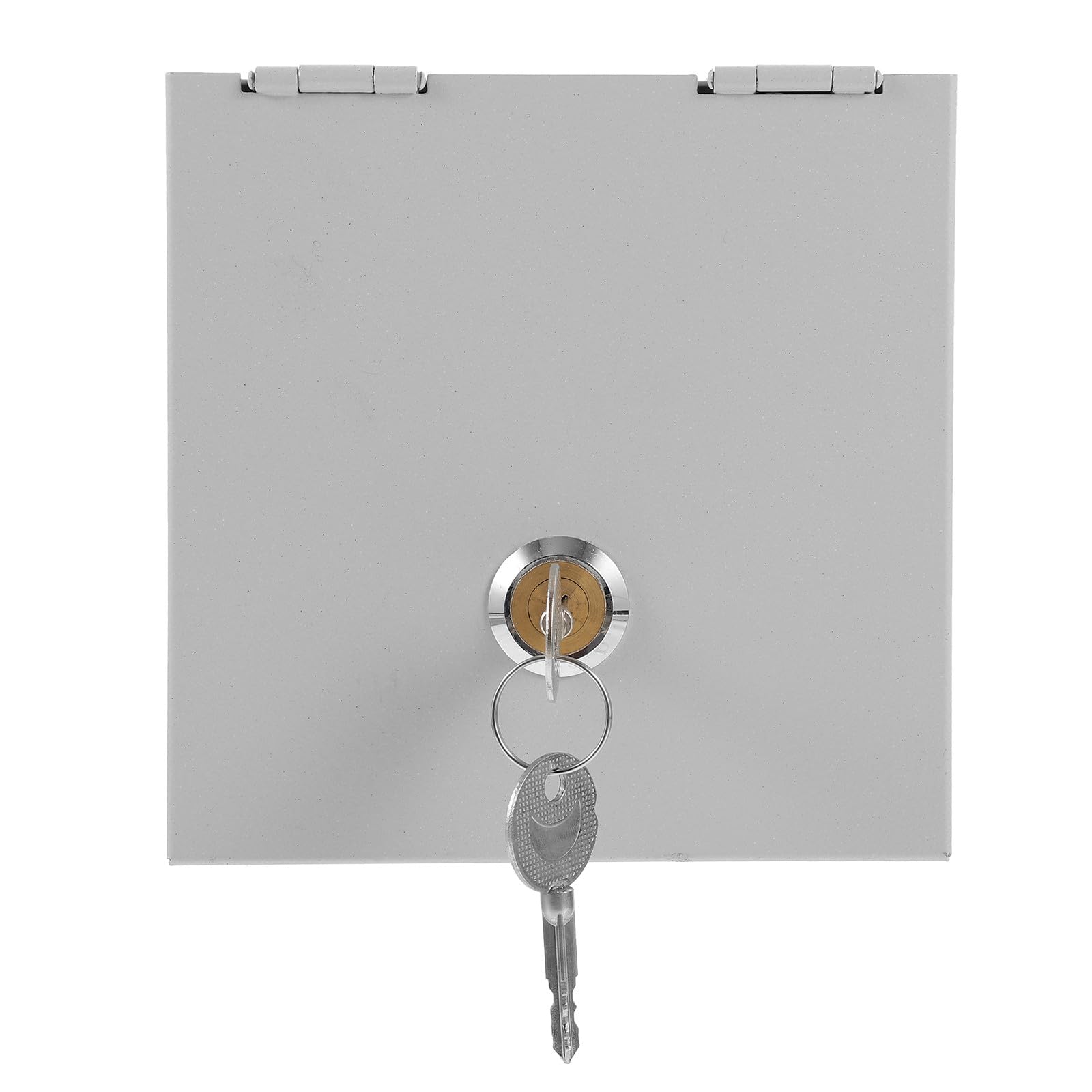 Abaodam Cubre Enchufes Exterior de Hierro Resistente para Aplicaciones al Aire Libre Caja de Cable de Extensión y Tapas de Enchufes para Tomas de Corriente Eléctricas Color