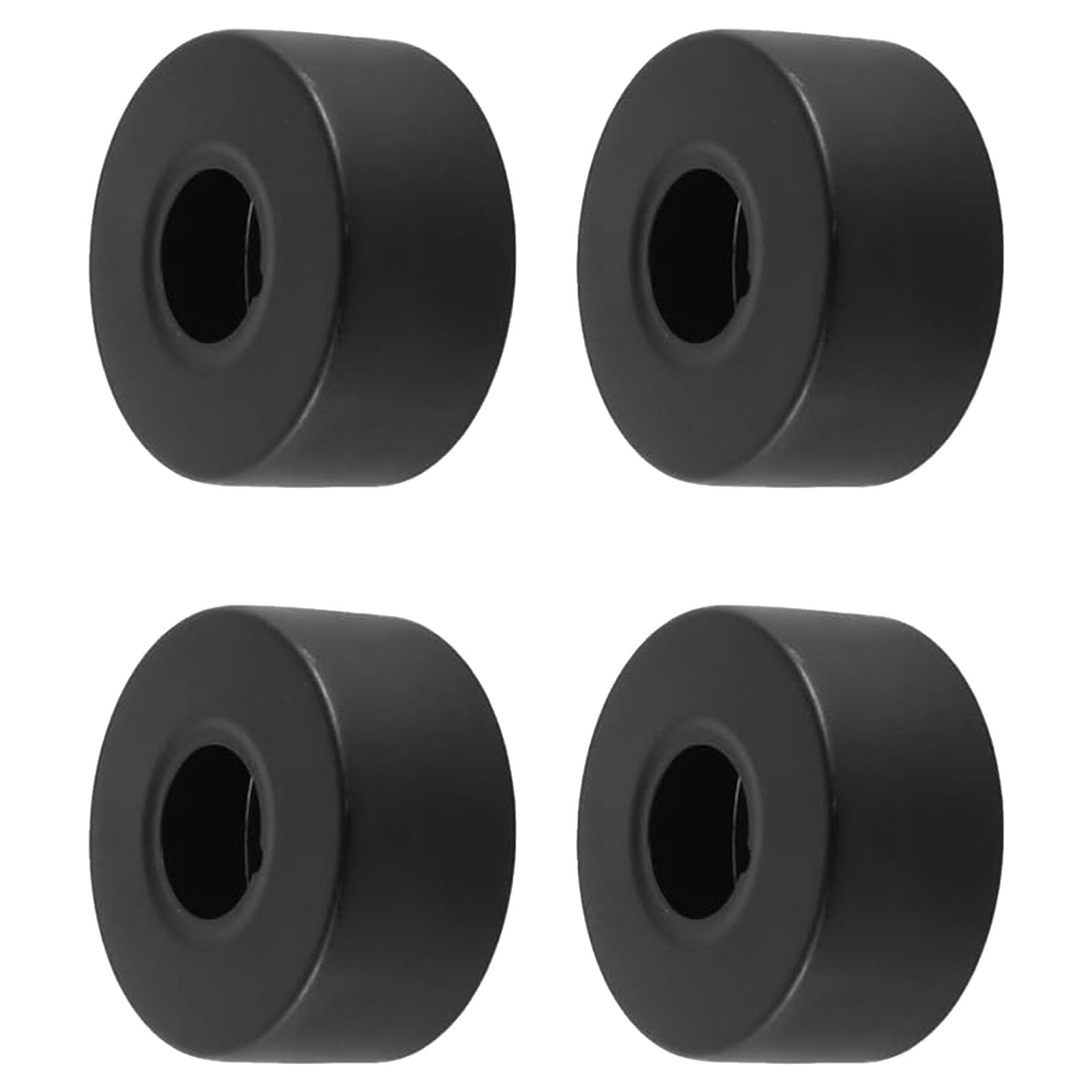 Hzbb Multicolor Metal Pipe Rose Covers Steel Shower Faucet Concealer Caps Heaters Plumbing Accessory For Shower Faucets Bathroom Black Rose Pipe Concealer Covers