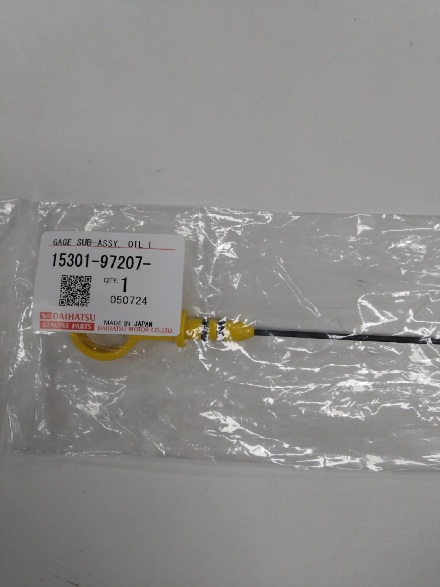 Amazon | DAIHATSU (ダイハツ) 純正部品 オイルレベル ゲージSUB-ASSY