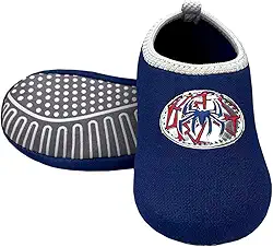 Sapatilha Infantil Aranha Antiderrapante Conforto Menino Magicc Kids S114