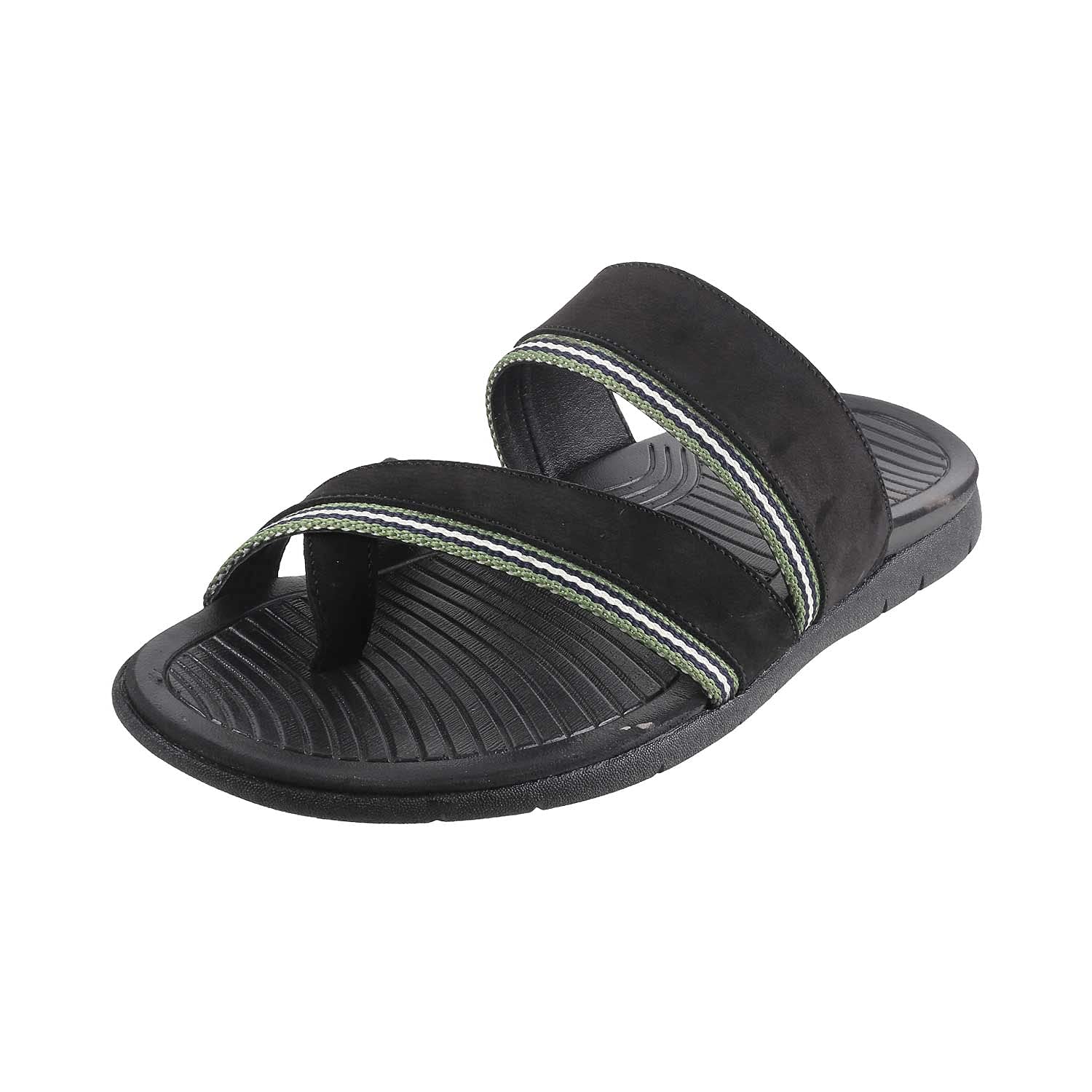 Metro Men's Velvet Sandals (16-428)
