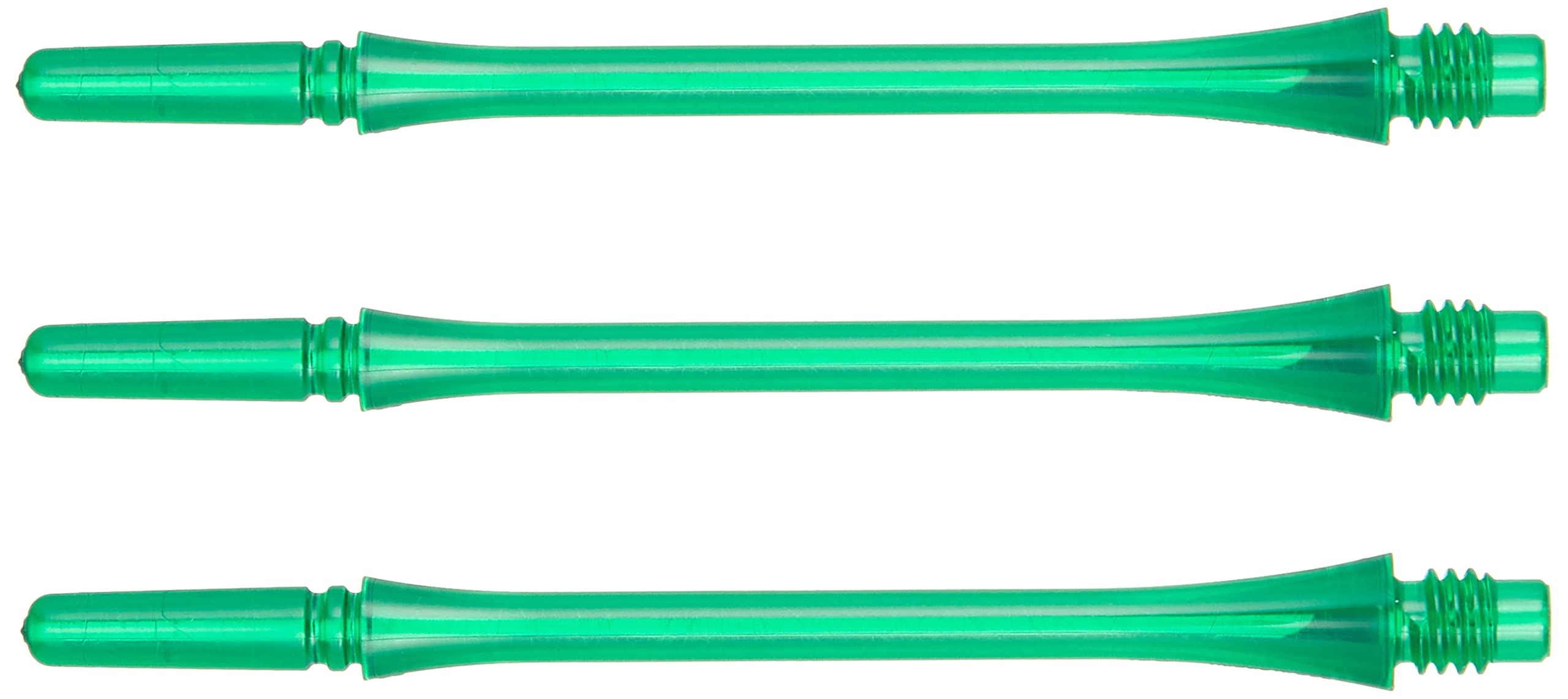 Cosmodarts Fit Shaft Gear Shaft Slim Spin Clear Green 8