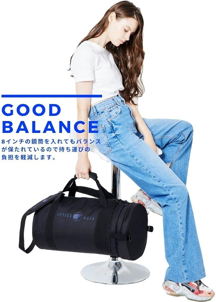 Amazon.co.jp: OPTICS AISA 鏡筒 ケース バッグ 天体 望遠鏡 全面 12mm