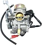 CVK30 Carburetor For Manco Talon Linhai BigHorn Big Daddy 260 150cc 200cc 250cc 300cc GY6 YP250 CYGNUS NCX125 ATV UTV Heat Senor Racing Scooter Motorcycle Honda Yamaha Carb