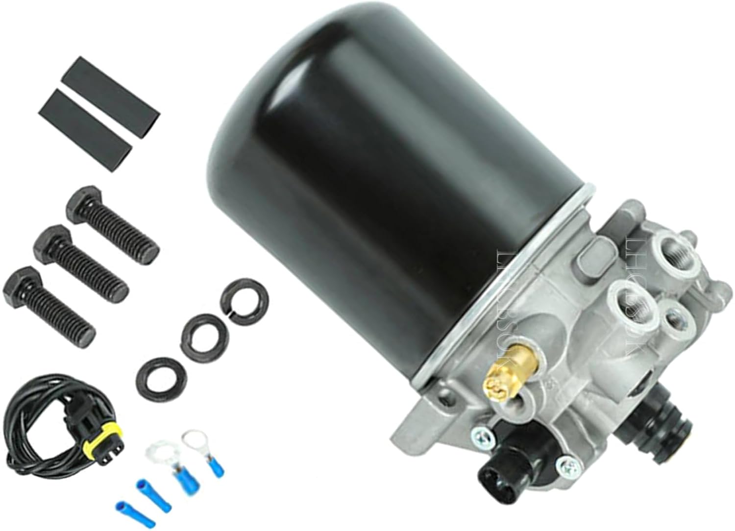 4324210247 4324210157 4324210487 Air Dryer Compatible with Wabco R955300 R955079 R955315 R955082 Meritor Freightliner Kenworth Peterbil Volvo SS1200P