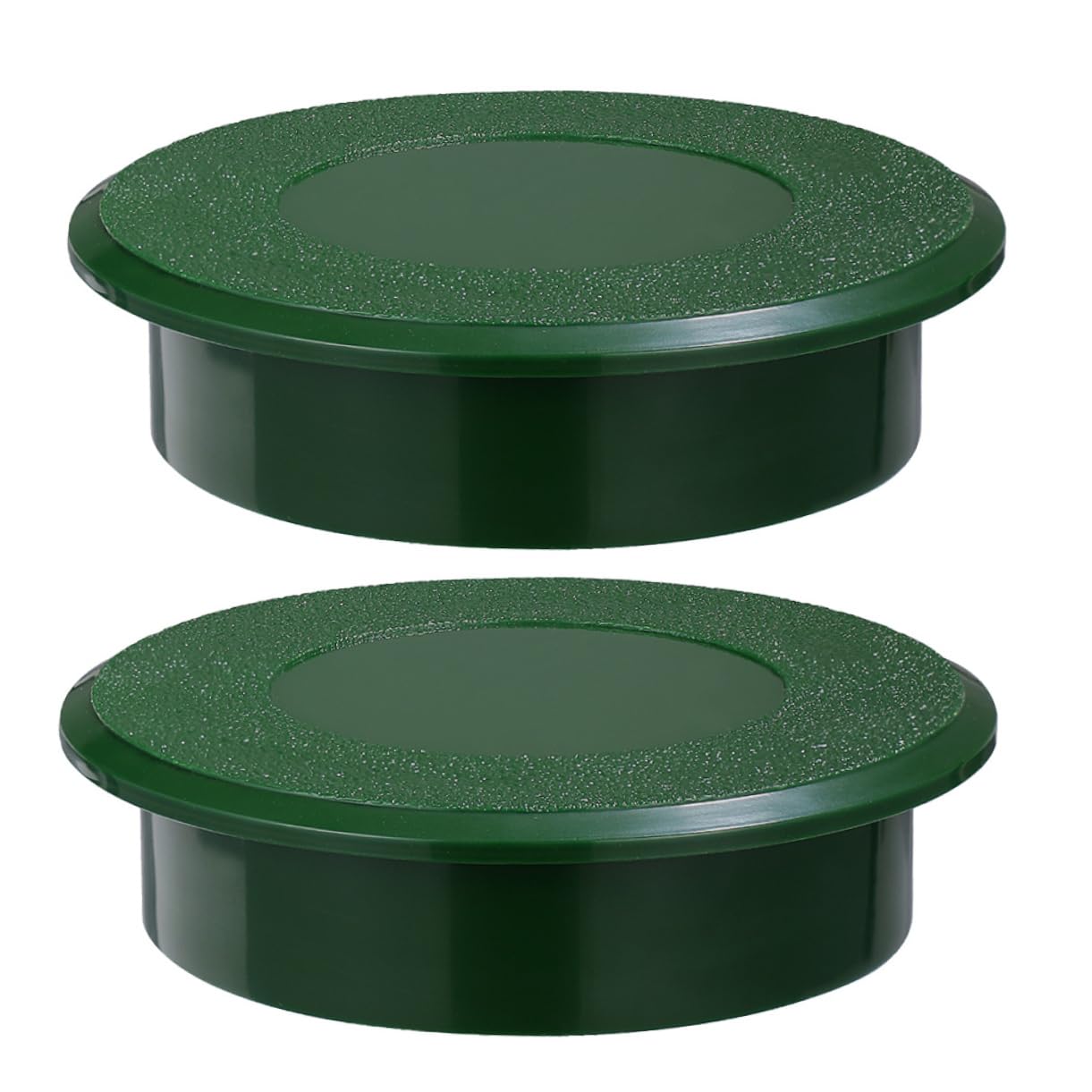 KOMBIUDA Hole Cup Golf Putting Training Aid Golfing Cup Cover Practice Golf Covers