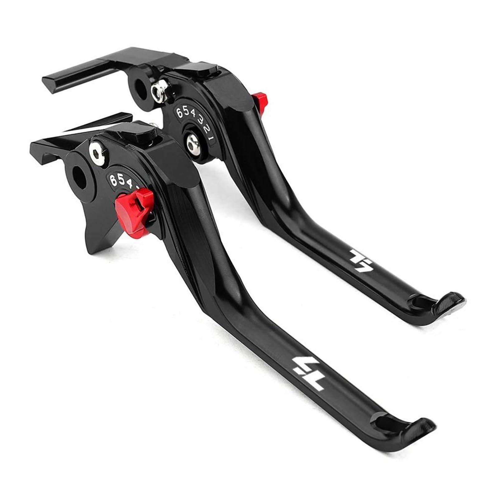 Zaffyy I For Yamaha Tenere700 T7 World Raid Xtz700 Sp 2019-2025 2026 Motorcycle Accessories Brake Clutch Levers Adjustable Handles(I)