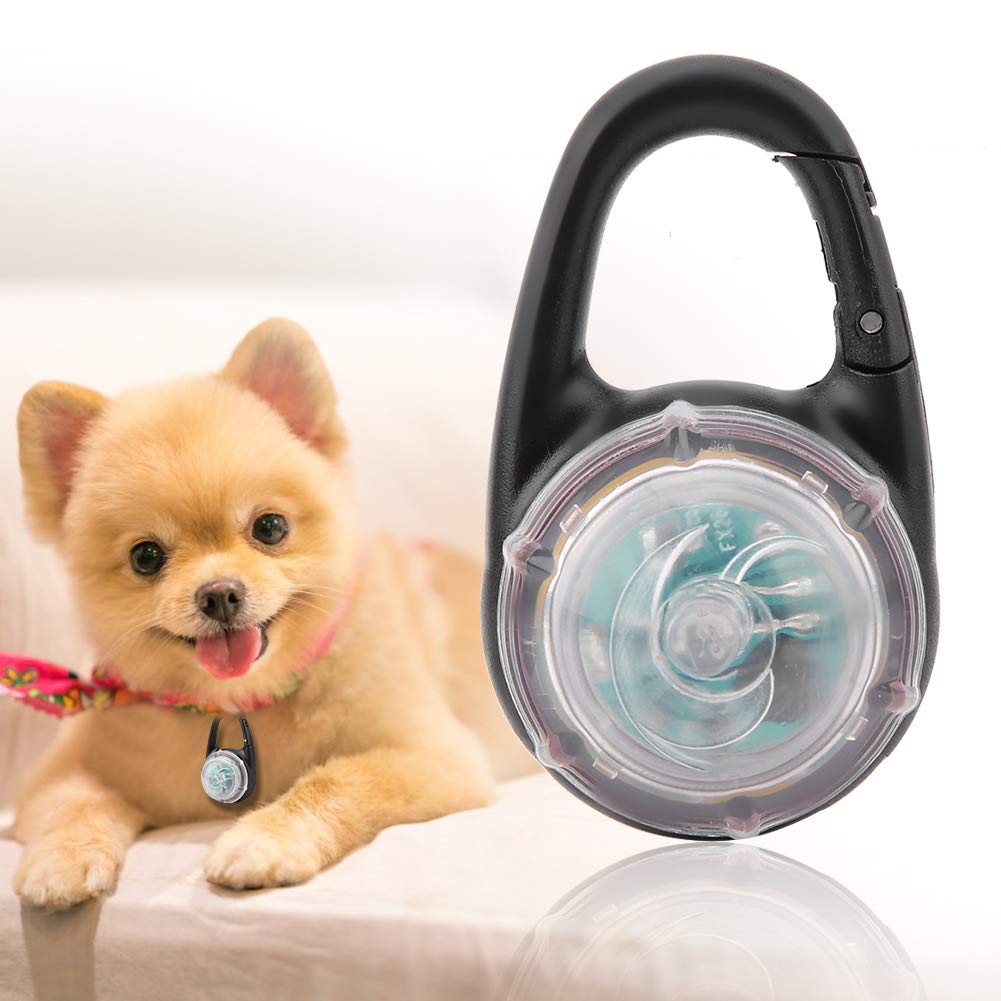 Naszyjnik LED Pet Dog Naszyjnik Świecący kołnierz Pies Luminous Night Walking Light Wisiorek bezpieczeństwa Pet Safety Stroboskop Naszyjnik Światła do chodzenia Ostrzeżenie(siedem kolorów)