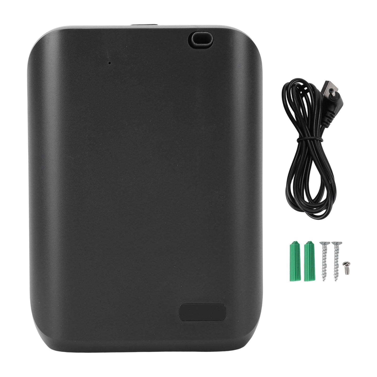 Asixxsix Diffuseur de Parfum Intelligent, 2152,78 Pieds Carrés, Contrôle par Application Murale, Diffuseur de Parfum pour Toute la Maison, sans Eau avec Fonctionnement Silencieux pour Hôtels, (Black)