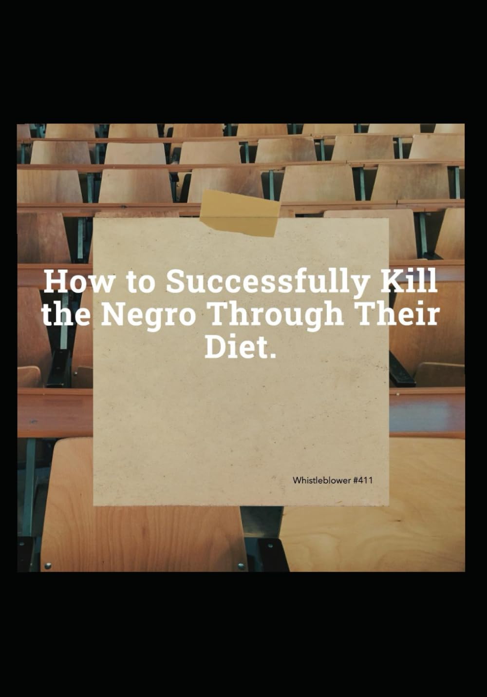 How to Successfully Kill the Negro Through Their Diet