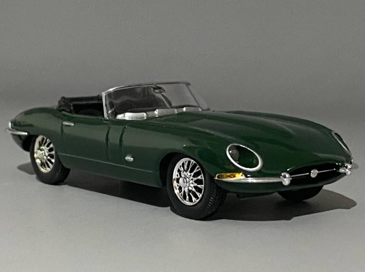 Amazon | 1/43 Jaguar E-Type ◇ British Racing Green ◇ ジャガー E