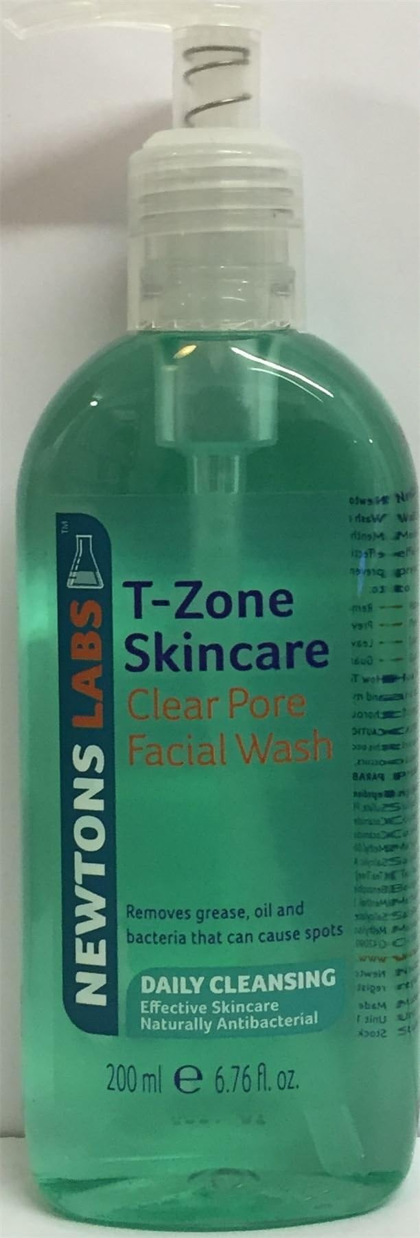 T-Zone Clear Pore Gel Facial Wash 200ml x 6 Packs