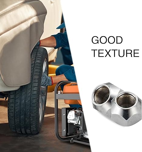 Miniatura 4 de Tapón de tuerca de neumático de automóvil de 12-20 pulgadas, tuercas de llanta de extremo abierto, tornillos antirrobo para orificios de neumáticos,