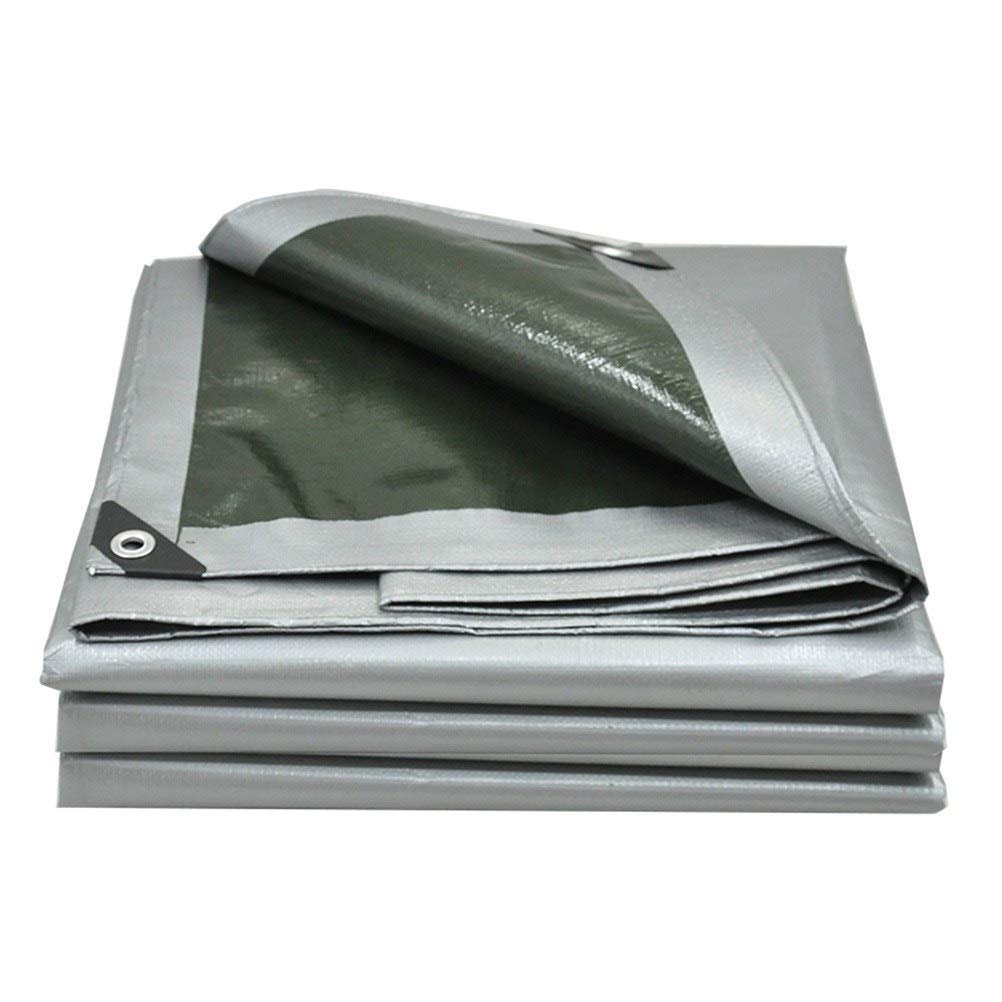 Lona impermeable con protección solar para toldo de camping y cobertura exterior de 5x8m