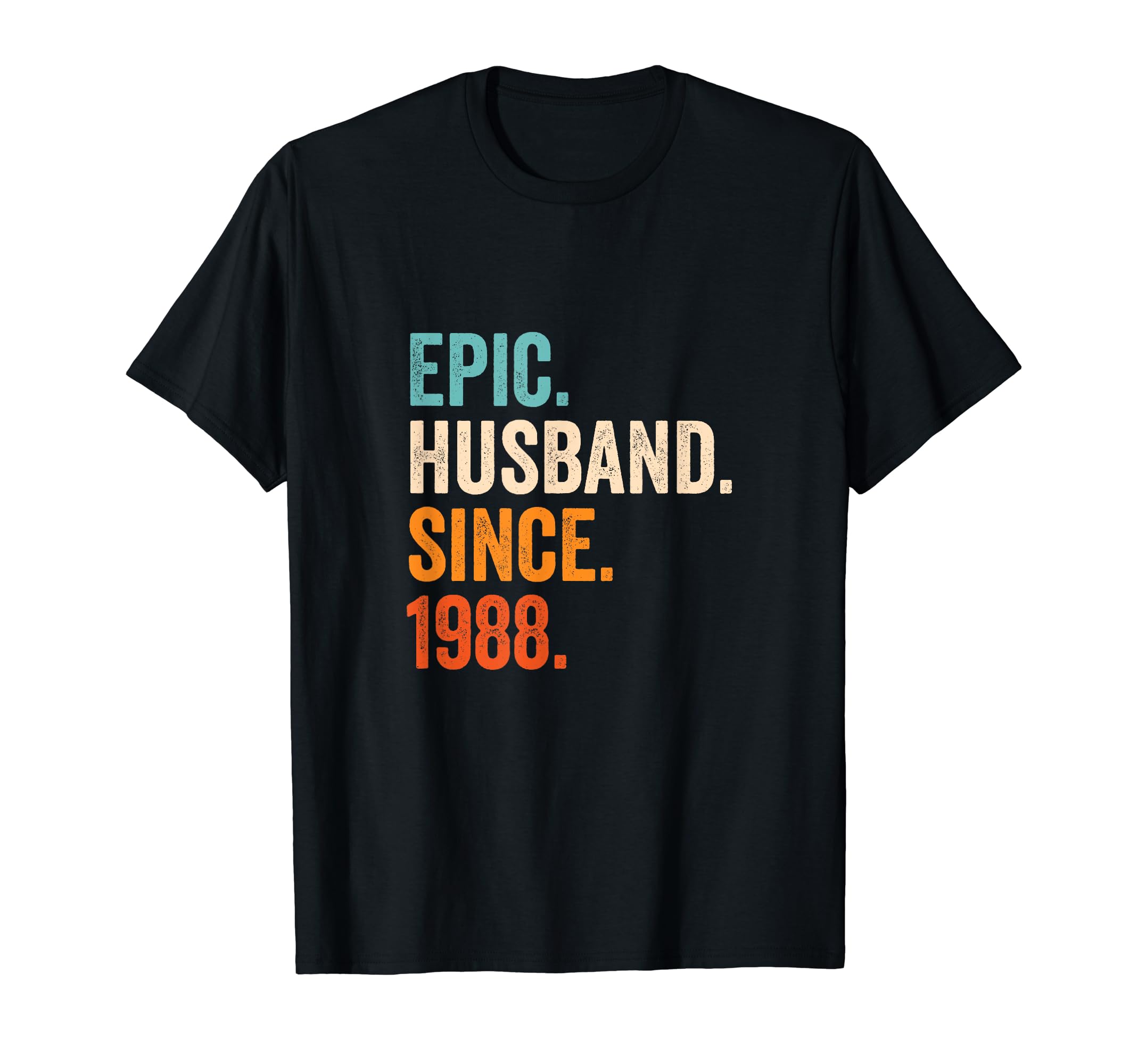 Epic Husband Since 1988 | 36th wedding anniversary 36 years T-Shirt