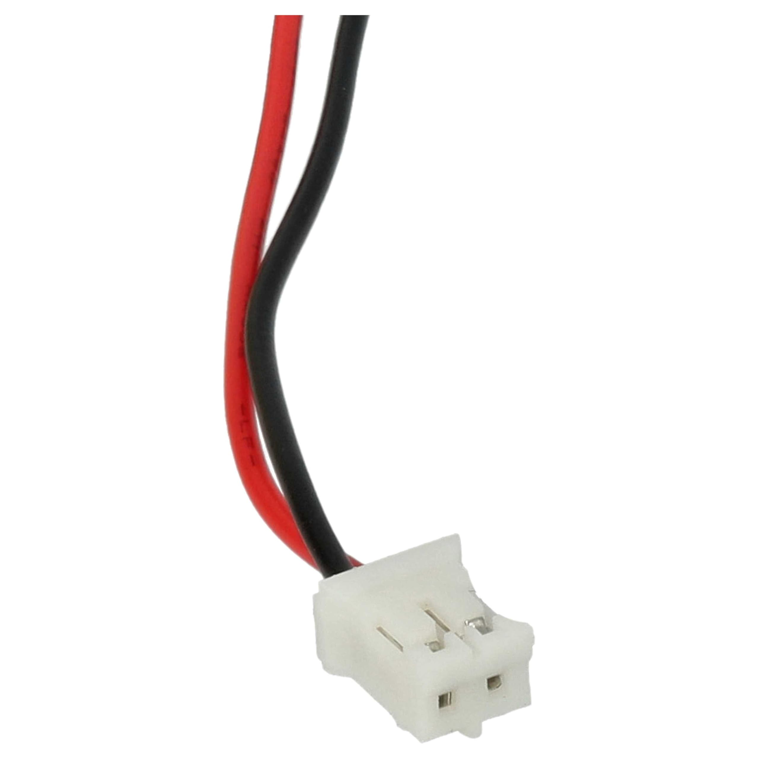 vhbw Bateria kompatybilna z Sony PlayStation 4 PS4 Wireless Controller Dualshock 4 (CUH-ZCT1) - zamiennik do LIP1522, KCR1410 - (litowo-polimerowy, 1300 mAh, 3,7 V)