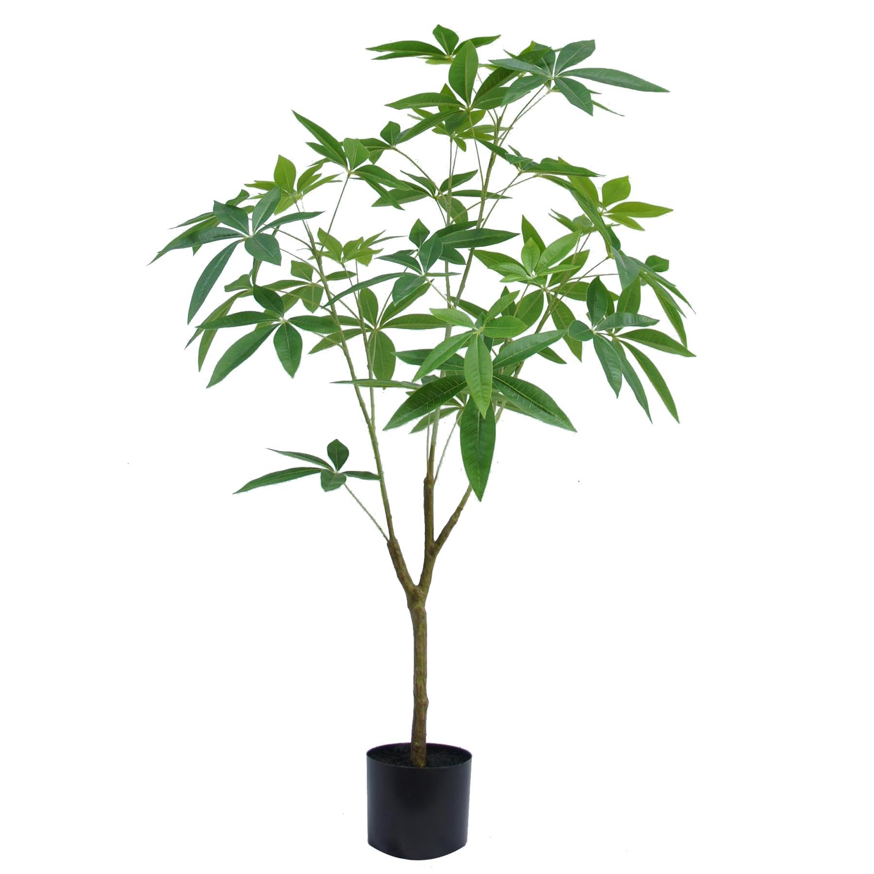 Artificial Money Tree Pachira Realistic Faux Plant