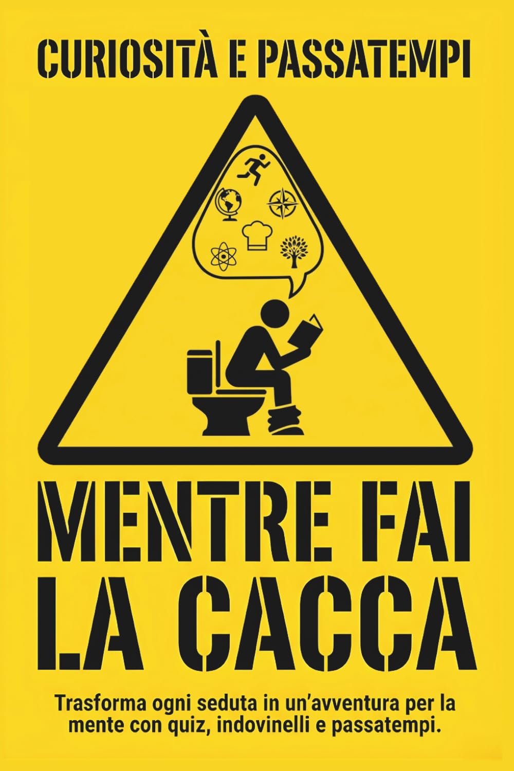 Curiosità e passatempi mentre fai la cacca: Trasforma ogni seduta in un'avventura per la mente con quiz, indovinelli, curiosità e passatempi.