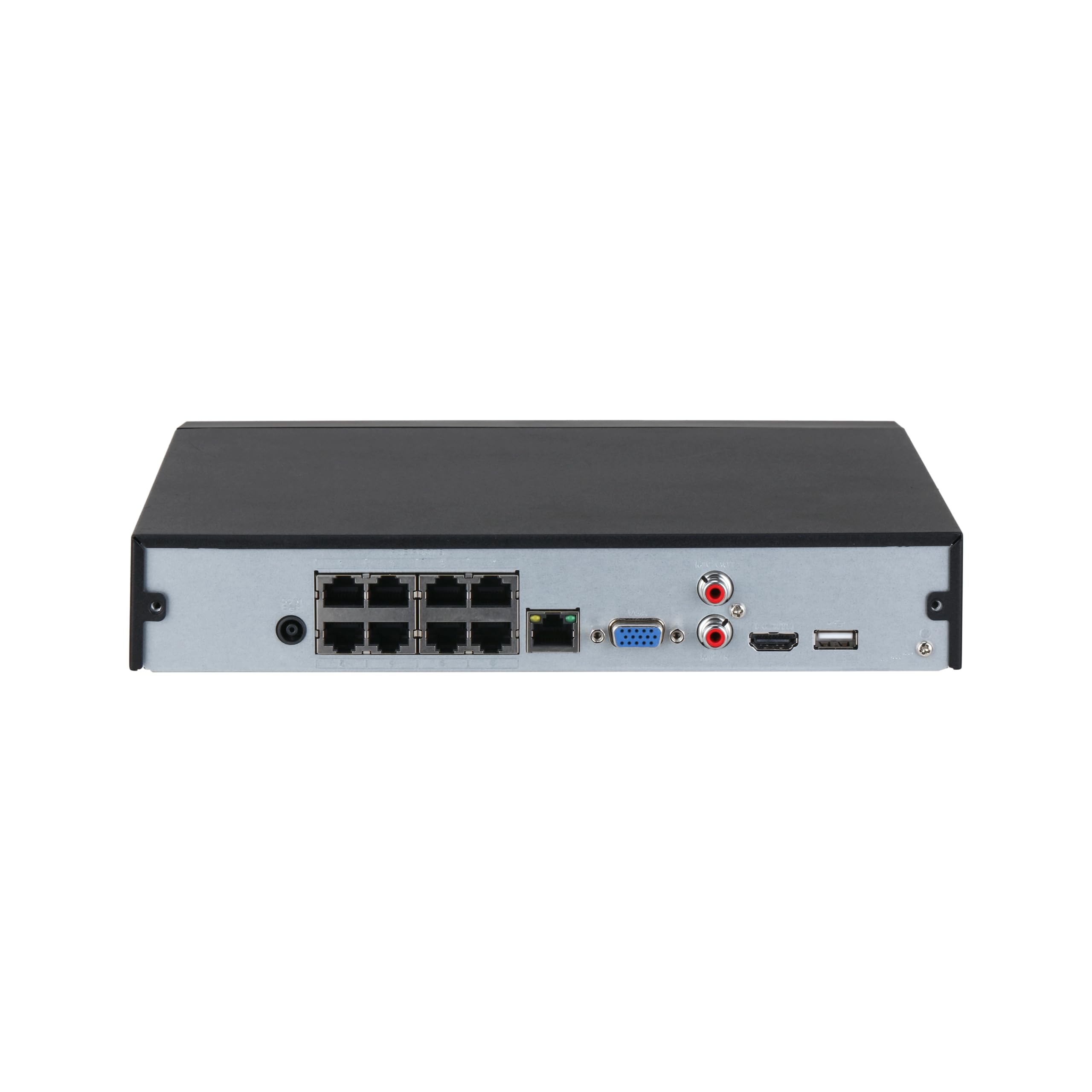 EmpireTech NVR Smart AI 8 canali Compact 1U 8PoE 1HDD Wired Videoregistratore, protezione perimetrale, rilevamento del movimento, NV41AI-8P-4KH
