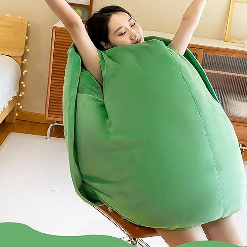 Miniatura 7 de Almohadas de concha de tortuga de 40 pulgadas, diseño de tortuga de peluche, juguete de vestir para adultos