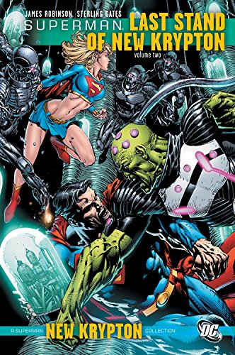 Superman: Last Stand of New Krypton Vol. 2: A Superman New Krypton Collection