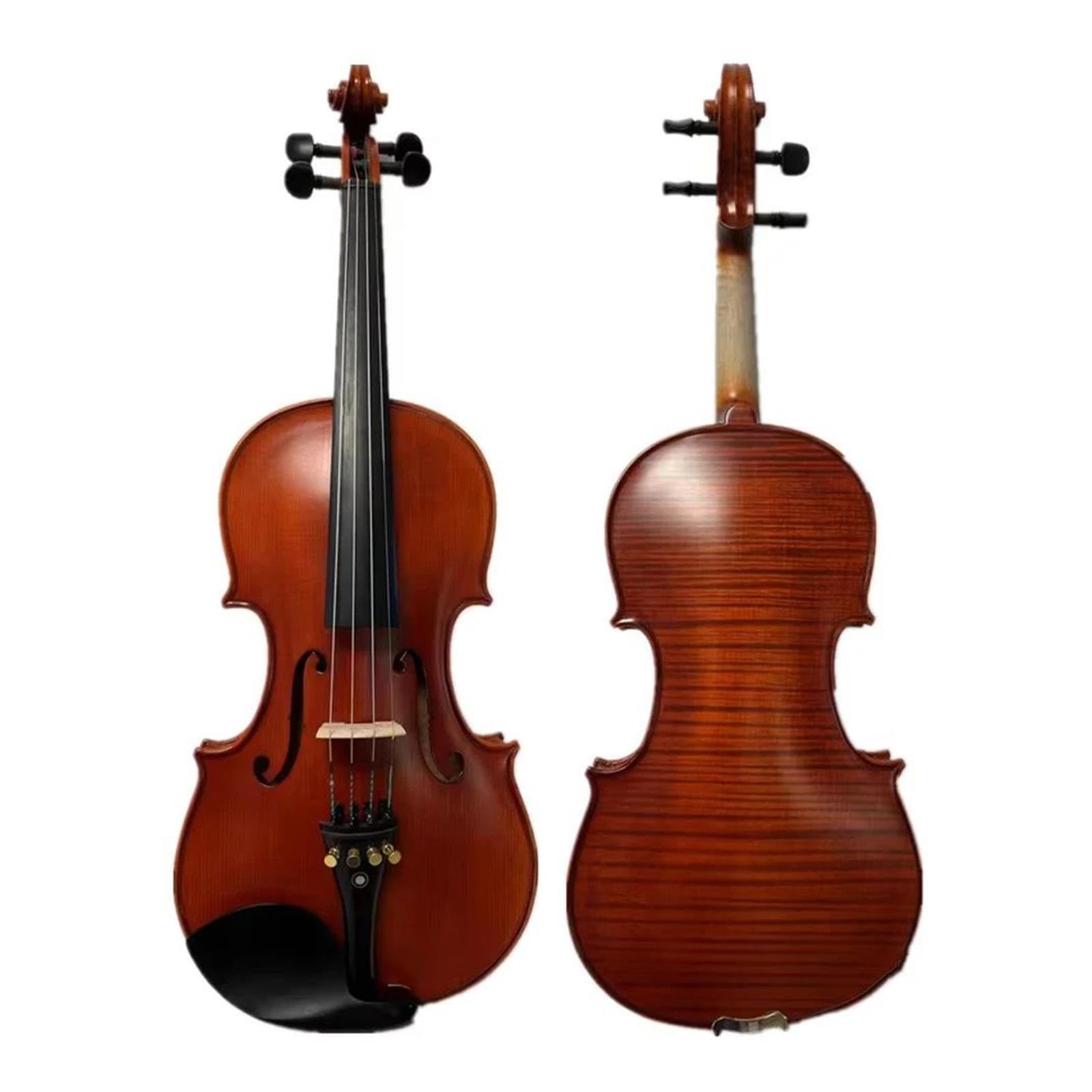 Praktische Violine 4/4 geflammte Violine