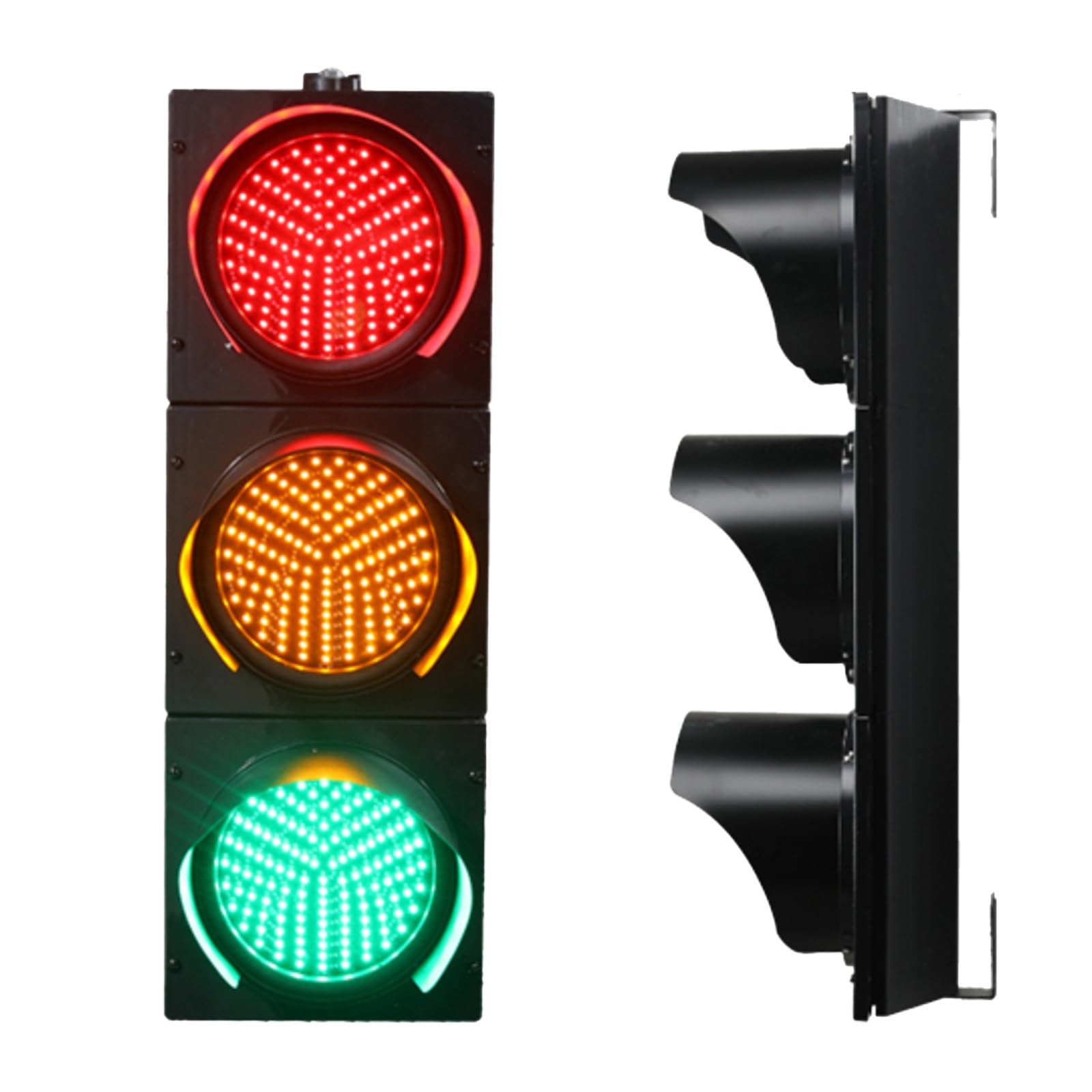 Amazon.co.jp: CTREVL 信号機 産業用LED信号機 IP65防水信号機 3色の