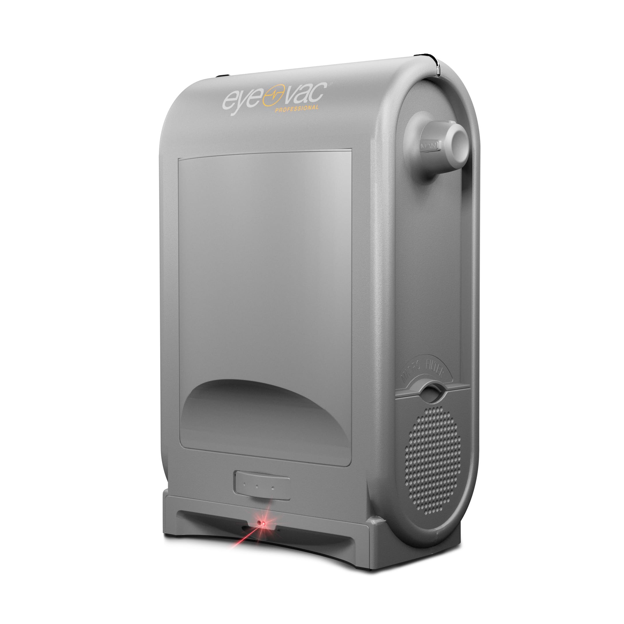 EyeVac Pro Touchless Vacuum Dustpan - 1400W, Bagless, Infrared Sensors, Corded Canister, Silver