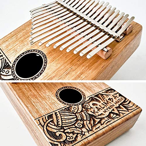 WYKDL Kalimba Thumb Piano Seul Thumb Piano Plein Kalimba 17 Tons Finger Piano Kalimba Débutant Instrument de Musique… - Les Beatles, Paul McCartney, John Lennon, RIngo Starr, George Harrison WYKDL Kalimba Thumb Piano Seul Thumb Piano Plein Kalimba 17 Tons Finger Piano Kalimba Débutant Instrument de Musique… – Image 8
