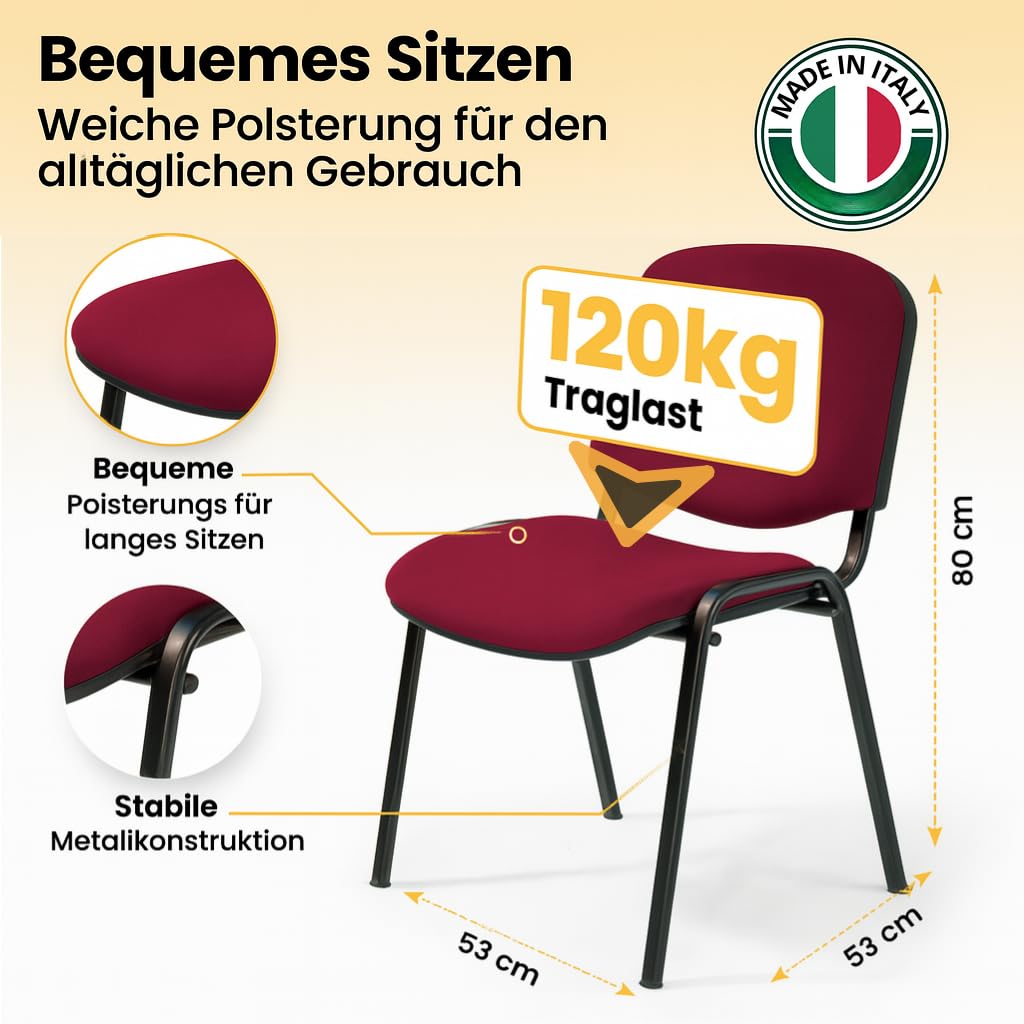 Ergo AIR Vergaderstoel - Kantoormeubel Outlet