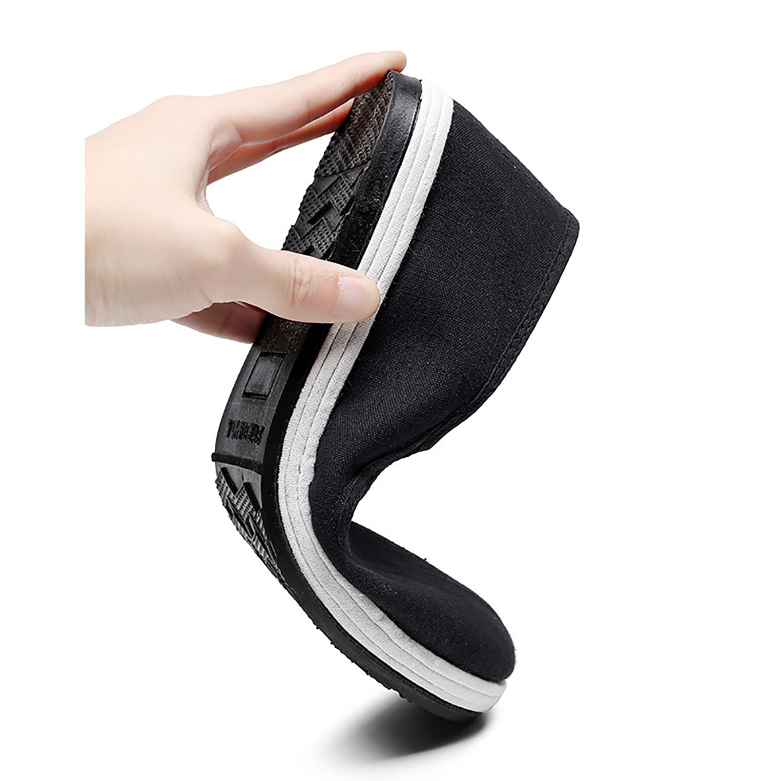Scarpe da Lavoro da Chef, da Uomo, in Tessuto, Unisex, per Arti Marziali Tradizionali Cinesi, Casual, Sportive, con Suola in Gomma Antiscivolo, per Kung Fu Tai Chi, Scarpe in Tela