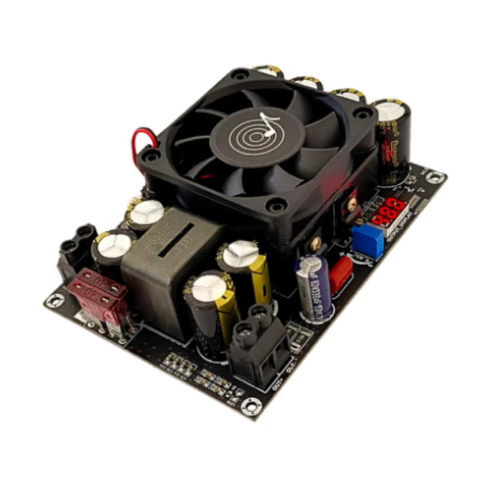 Regulador de voltaje de alta potencia de 500 W, salida ajustable, 24 V, 50 V, para aplicaciones de prototipado de ingeniería, módulo de uso de laboratorio para electrónica