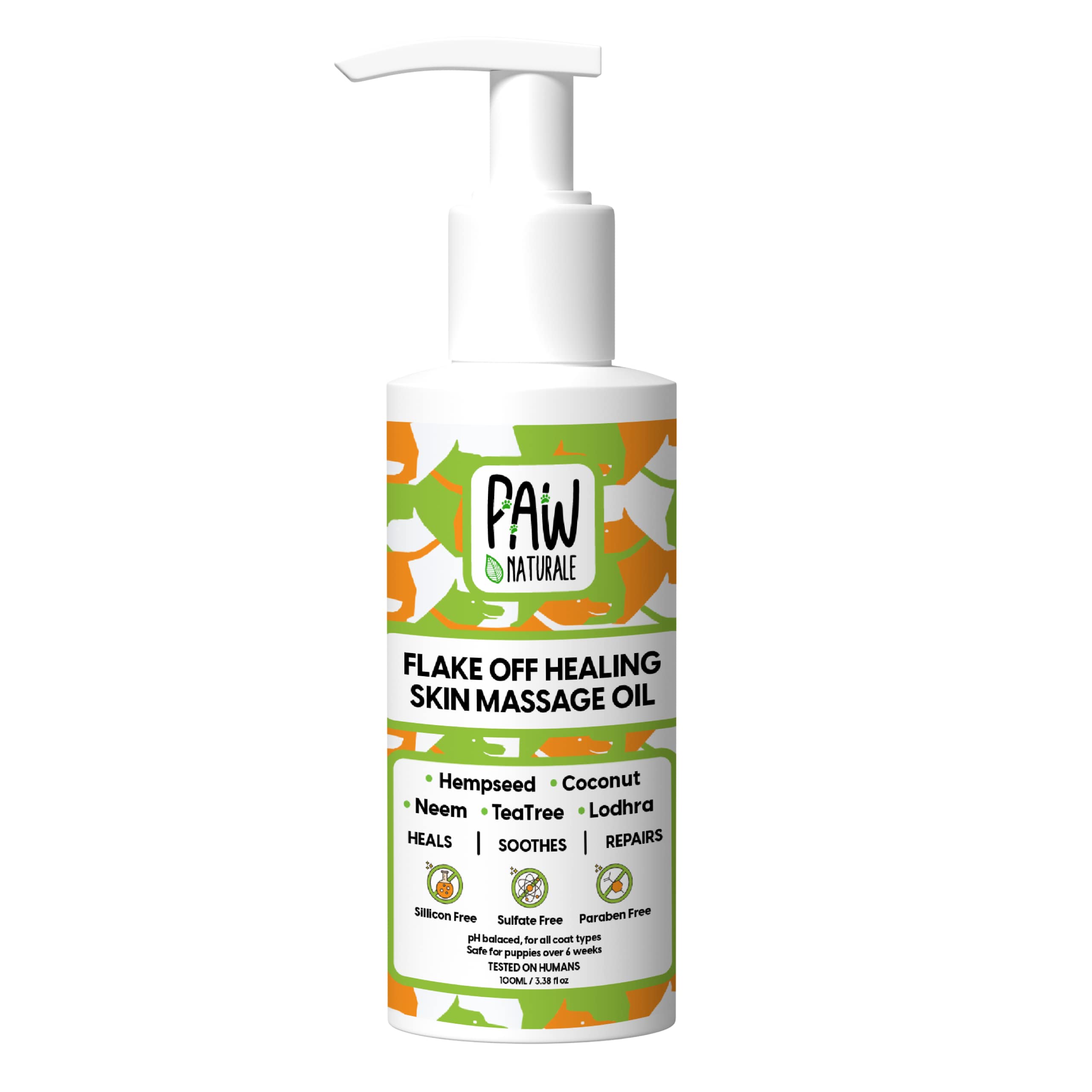 Paw Naturale Flake Off Healing Skin Massage Oil for Dogs 100ml. Shiny Coat + Helps cure Dog Hair Fall, Skin issues Dandruff and Sarcoptic mange. Hair and Skin Care Repair Oil made with Hemp Seeds oil | Coconut Oil | Neem|Tea Tree|Lodhra. (B0B5V6XP95) Amazon Price History, Amazon Price Tracker