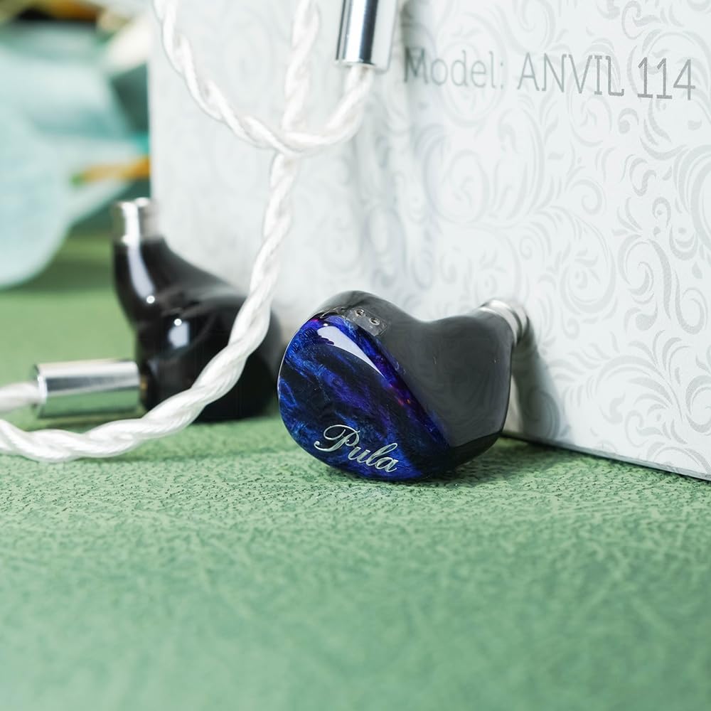 イヤホン Pula Anvil114 1DD+1BC+4BA Amazon.com: HiFiGo Pula Anvil114 Hybrid Drivers IEM