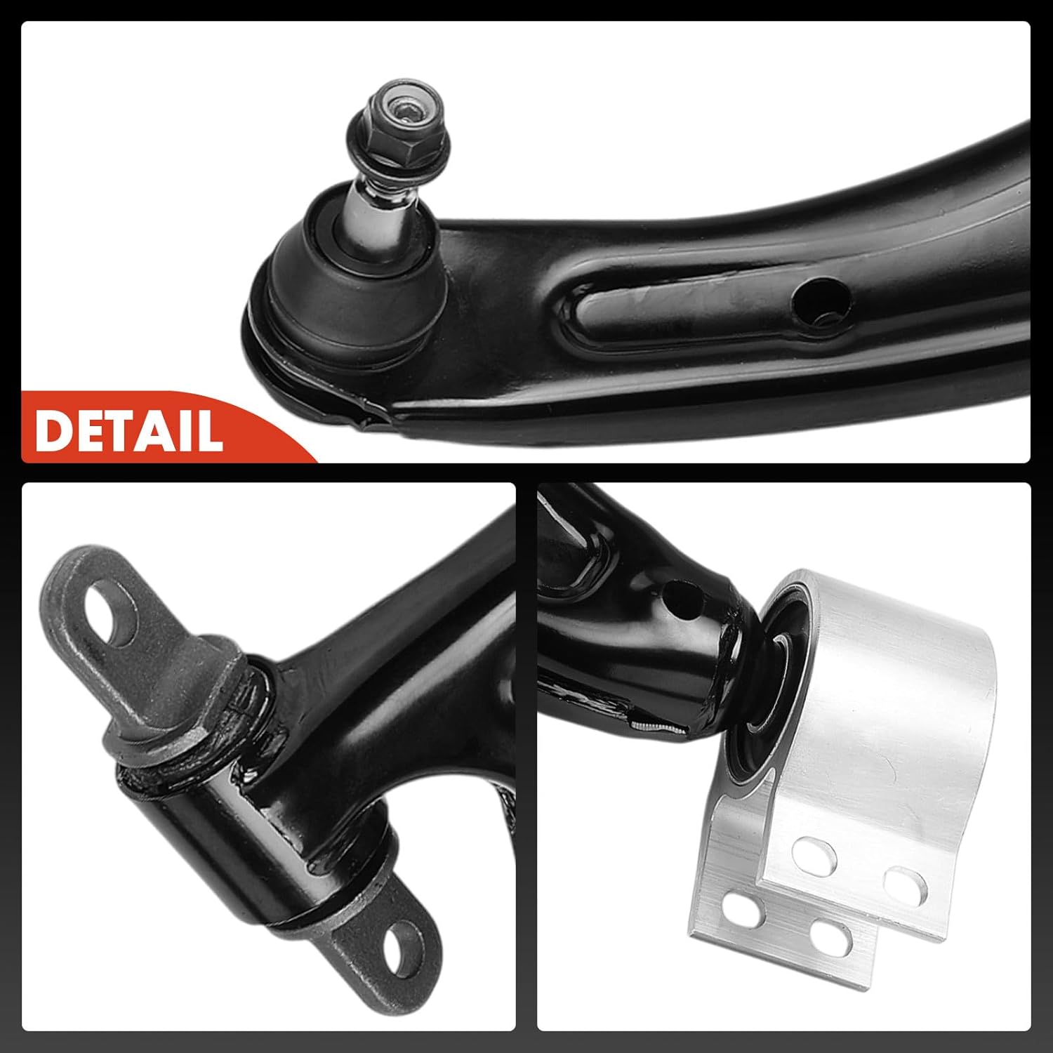 A-Premium Front Right Lower Control Arm, with Ball Joint, Compatible with Chevrolet Traverse & Buick Enclave, 2018 2019 2020