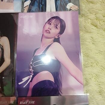 Amazon.co.jp: TWICE Ready to be ライブフォトトレカ