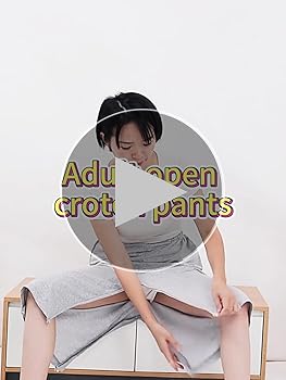 Amazon.com: KUMUROETA Zippered Open-Crotch Nursing Pants