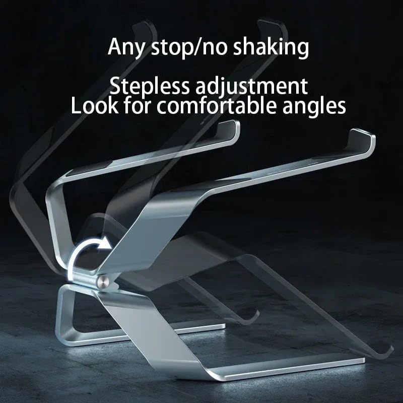 Support PC Portable Aluminium DrPhone ElevatePro Design Ergonomique