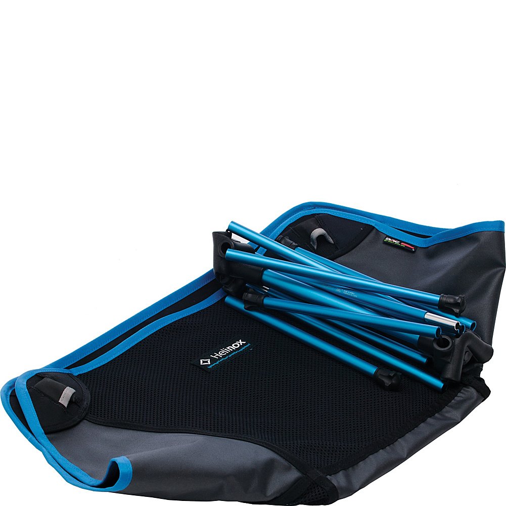 Eureka! Helinox Silla de Camping, Plegable, de Poliéster, Negro